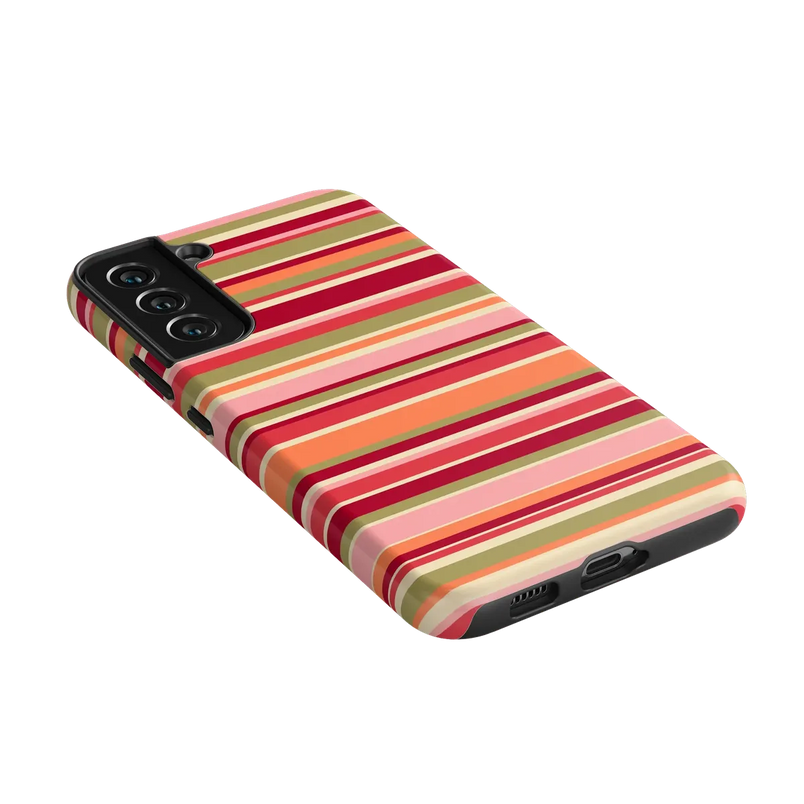 Citrus Stripes | Poolside Print Case