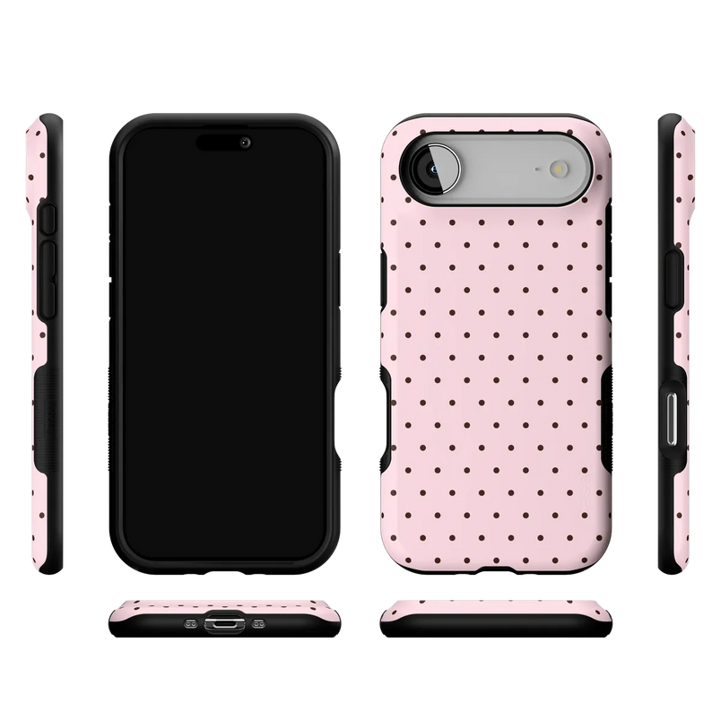 On the Dot | Pink Polka Dot Case