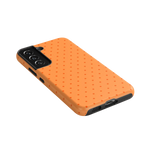 On the Dot | Orange Polka Dot Case