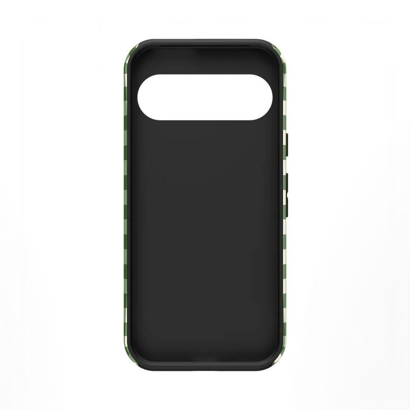 Checked Twice | Green Plaid Case