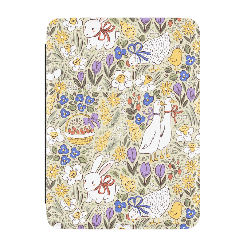 Storybook Stroll | Spring Garden Kindle Case