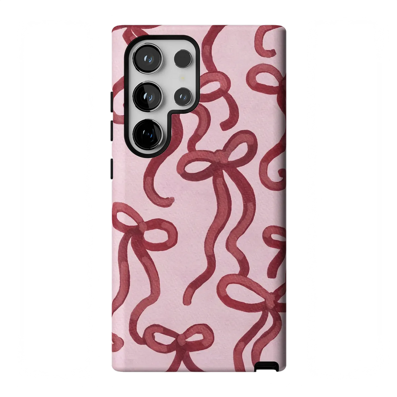 Love Me Knot | Mauve Bow Case