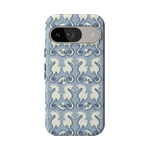 Seahorse Drift | Coastal Blues Case - Google Pixel 9