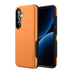On the Dot | Orange Polka Dot Case