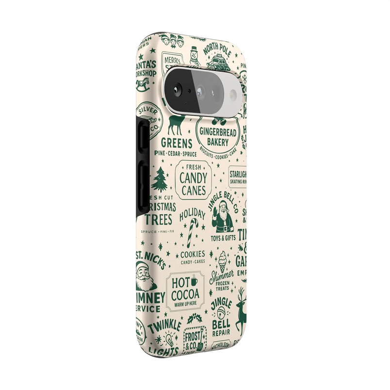 Santa's Stamps | Holiday Market Case