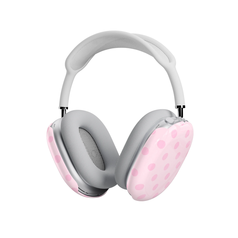 Spotted in SoHo | Pink Polka Dot AirPods Max Case