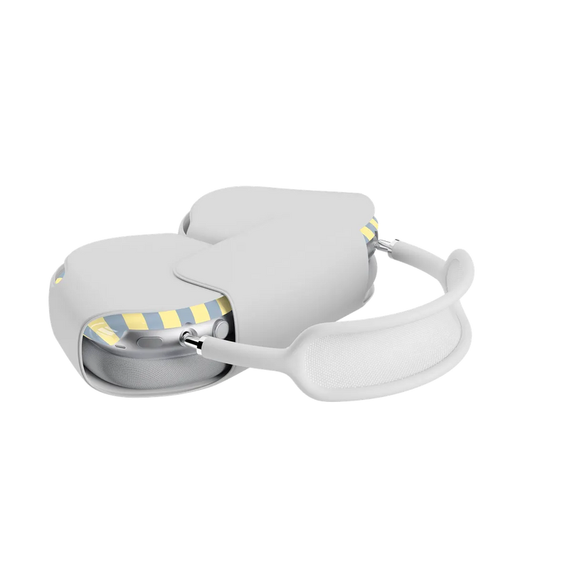 Coastline Stripes | Blue & Yellow AirPods Max Case