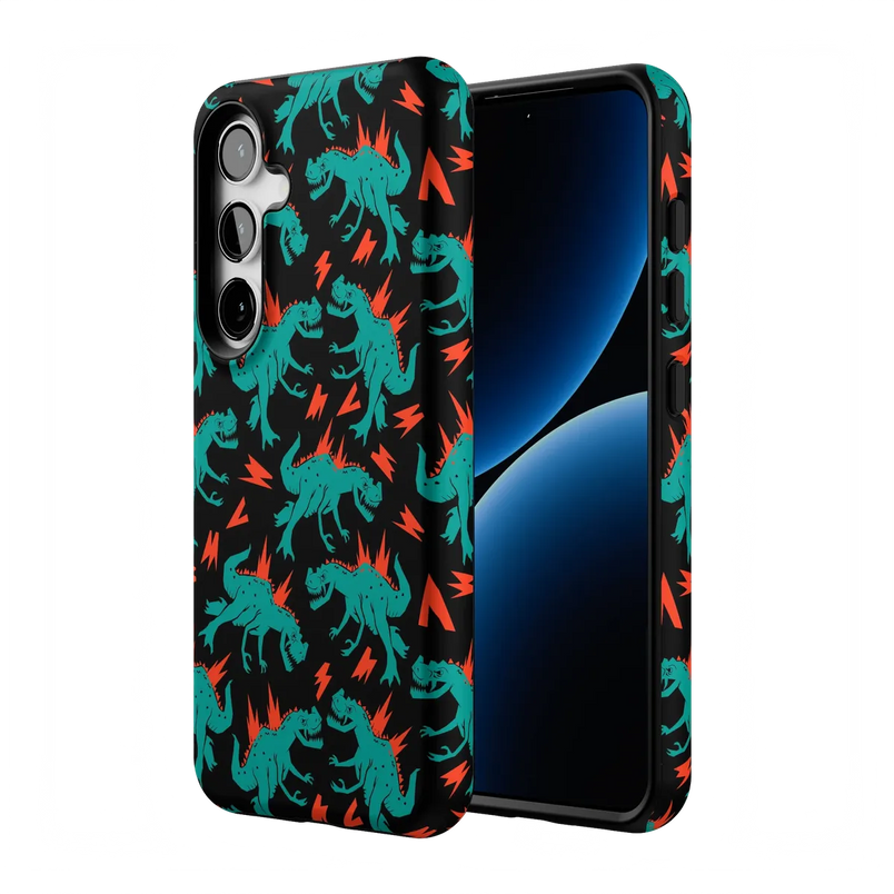 You're Dino-mite | Green Dinosaur Case