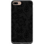 Lace Me Up | Black Floral Case iPhone Case get.casely Classic iPhone 6/7/8 Plus 