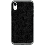 Lace Me Up | Black Floral Case iPhone Case get.casely 