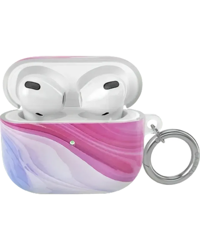 Land & Sea | Marble Swirl AirPods Case AirPods Case get.casely AirPods 3 Case 