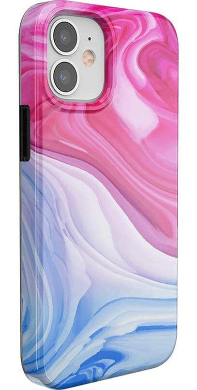 Land & Sea | Marble Swirl iPhone Case iPhone Case get.casely 