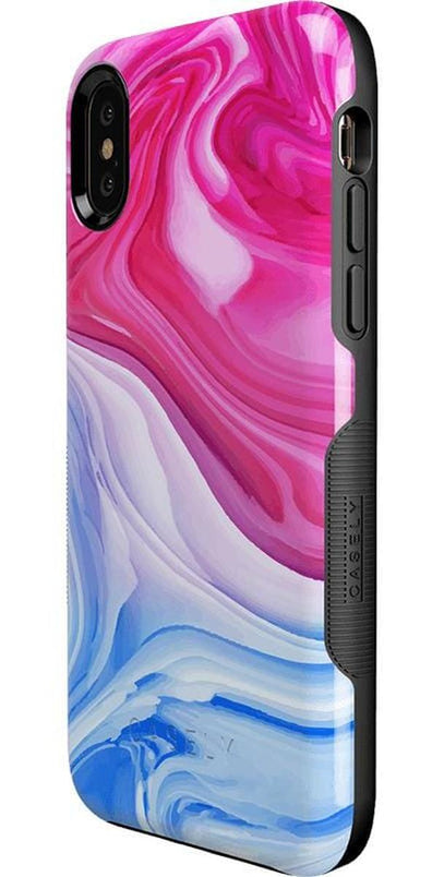 Land & Sea | Marble Swirl iPhone Case iPhone Case get.casely 