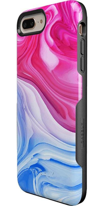 Land & Sea | Marble Swirl iPhone Case iPhone Case get.casely 