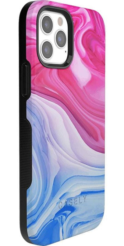 Land & Sea | Marble Swirl iPhone Case iPhone Case get.casely 