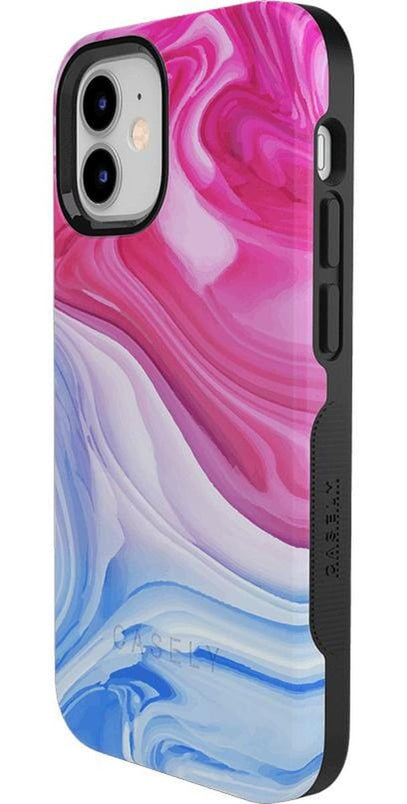 Land & Sea | Marble Swirl iPhone Case iPhone Case get.casely 