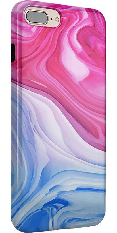 Land & Sea | Marble Swirl iPhone Case iPhone Case get.casely 