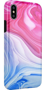 Land & Sea | Marble Swirl iPhone Case iPhone Case get.casely 