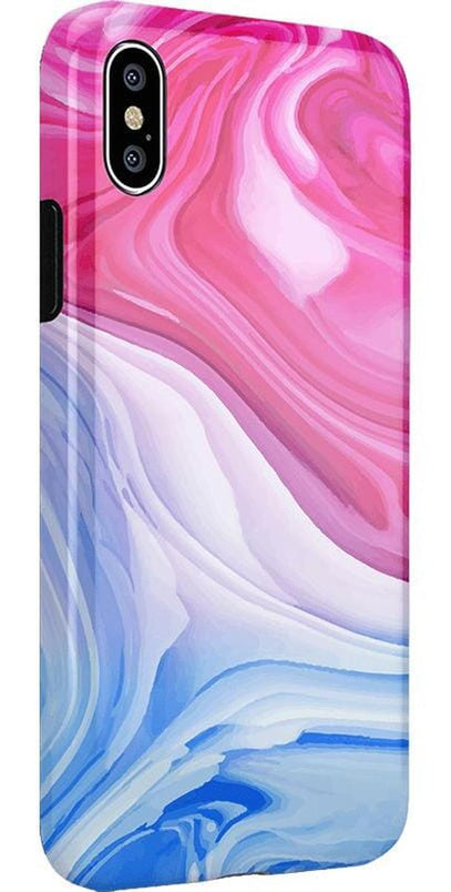 Land & Sea | Marble Swirl iPhone Case iPhone Case get.casely 