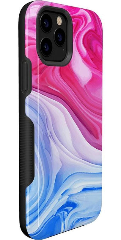 Land & Sea | Marble Swirl iPhone Case iPhone Case get.casely 