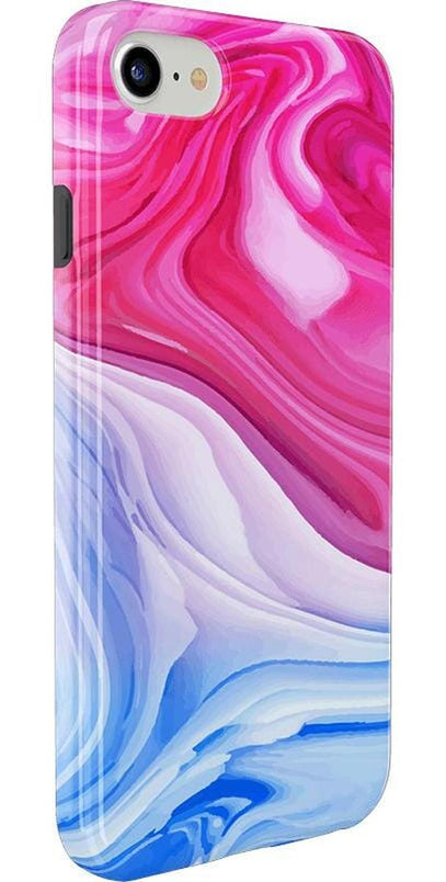 Land & Sea | Marble Swirl iPhone Case iPhone Case get.casely 
