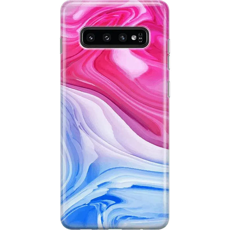 Land & Sea | Marble Swirl iPhone Samsung Case Samsung Case get.casely Classic Galaxy S10 Plus 