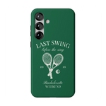 Last Swing | Green Bachelorette Case Phone Case Casetry Bold Flex + MagSafe® Galaxy S25 Plus 