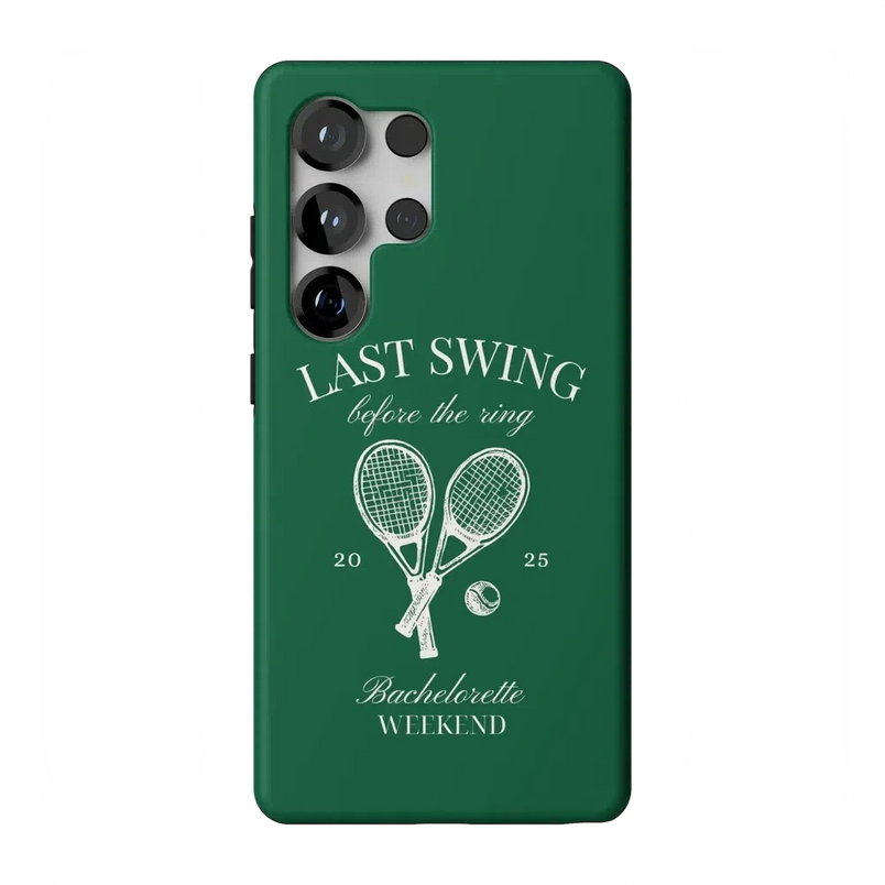 Last Swing | Green Bachelorette Case Phone Case Casetry Bold Flex + MagSafe® Galaxy S25 Ultra 