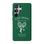 Last Swing | Green Bachelorette Case Phone Case Casetry Bold Flex + MagSafe® Galaxy S25 Ultra 