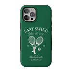 Last Swing | Green Bachelorette Case Phone Case Casetry Bold Flex + MagSafe® iPhone 12 Pro Max 