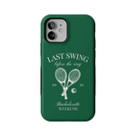 Last Swing | Green Bachelorette Case Phone Case Casetry Bold Flex + MagSafe® iPhone 12 Mini 