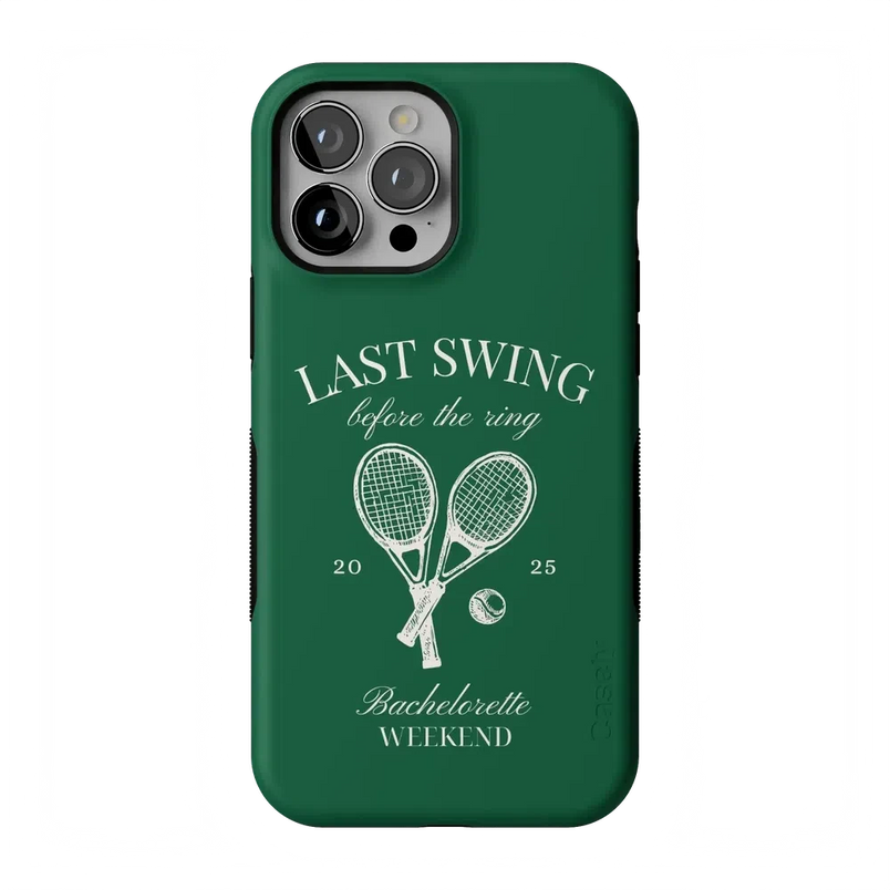 Last Swing | Green Bachelorette Case Phone Case Casetry Bold Flex + MagSafe® iPhone 13 Pro Max 
