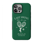 Last Swing | Green Bachelorette Case Phone Case Casetry Bold Flex + MagSafe® iPhone 13 Pro Max 