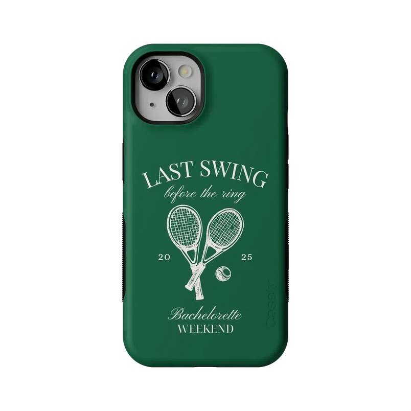 Last Swing | Green Bachelorette Case Phone Case Casetry Bold Flex + MagSafe® iPhone 13 Mini 