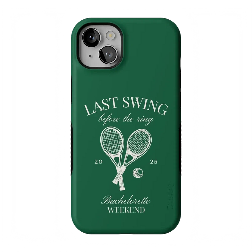 Last Swing | Green Bachelorette Case Phone Case Casetry Bold Flex + MagSafe® iPhone 14 Plus 