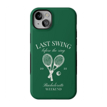 Last Swing | Green Bachelorette Case Phone Case Casetry Bold Flex + MagSafe® iPhone 14 Plus 