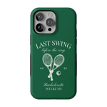 Last Swing | Green Bachelorette Case Phone Case Casetry Bold Flex + MagSafe® iPhone 14 Pro Max 