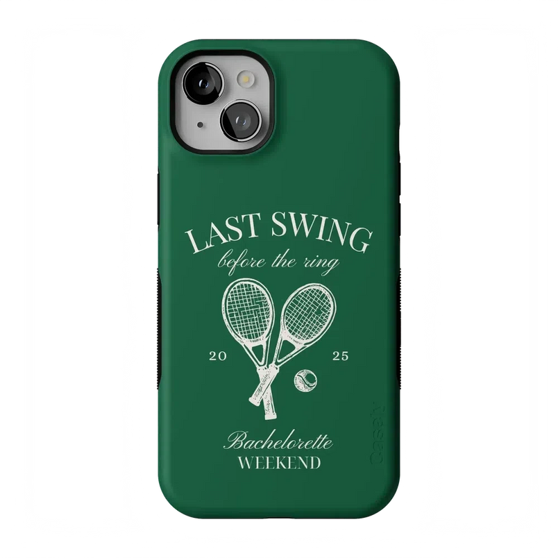 Last Swing | Green Bachelorette Case Phone Case Casetry Bold Flex + MagSafe® iPhone 15 Plus 