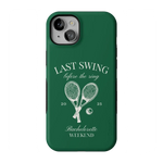 Last Swing | Green Bachelorette Case Phone Case Casetry Bold Flex + MagSafe® iPhone 15 Plus 
