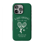 Last Swing | Green Bachelorette Case Phone Case Casetry Bold Flex + MagSafe® iPhone 15 Pro Max 