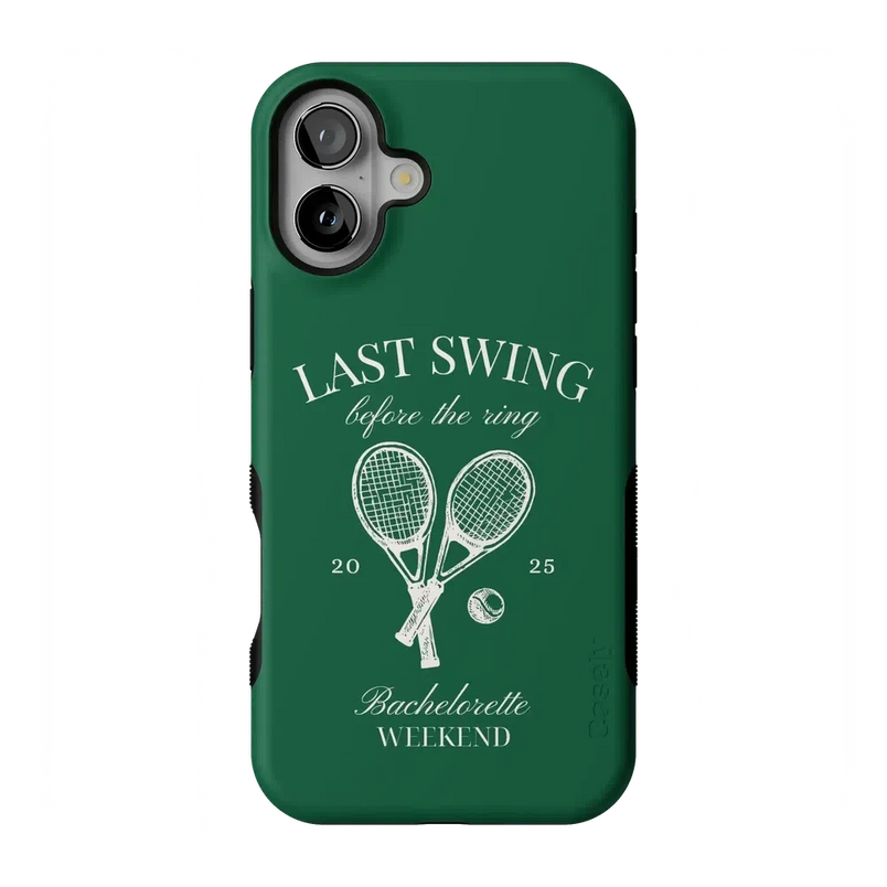 Last Swing | Green Bachelorette Case Phone Case Casetry Bold Flex + MagSafe® iPhone 16 Plus 