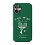 Last Swing | Green Bachelorette Case Phone Case Casetry Bold Flex + MagSafe® iPhone 16 Plus 