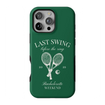 Last Swing | Green Bachelorette Case Phone Case Casetry Bold Flex + MagSafe® iPhone 16 Pro Max 