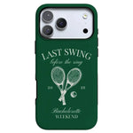 Last Swing | Green Bachelorette Case Phone Case Casetry Bold Flex + MagSafe® iPhone 17 Pro Max 