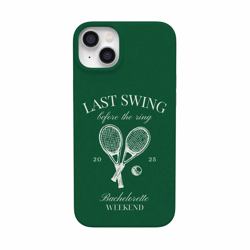 Last Swing | Green Bachelorette Case Phone Case Casetry Classic + MagSafe® iPhone 14 Plus 