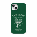 Last Swing | Green Bachelorette Case Phone Case Casetry Classic + MagSafe® iPhone 14 Plus 
