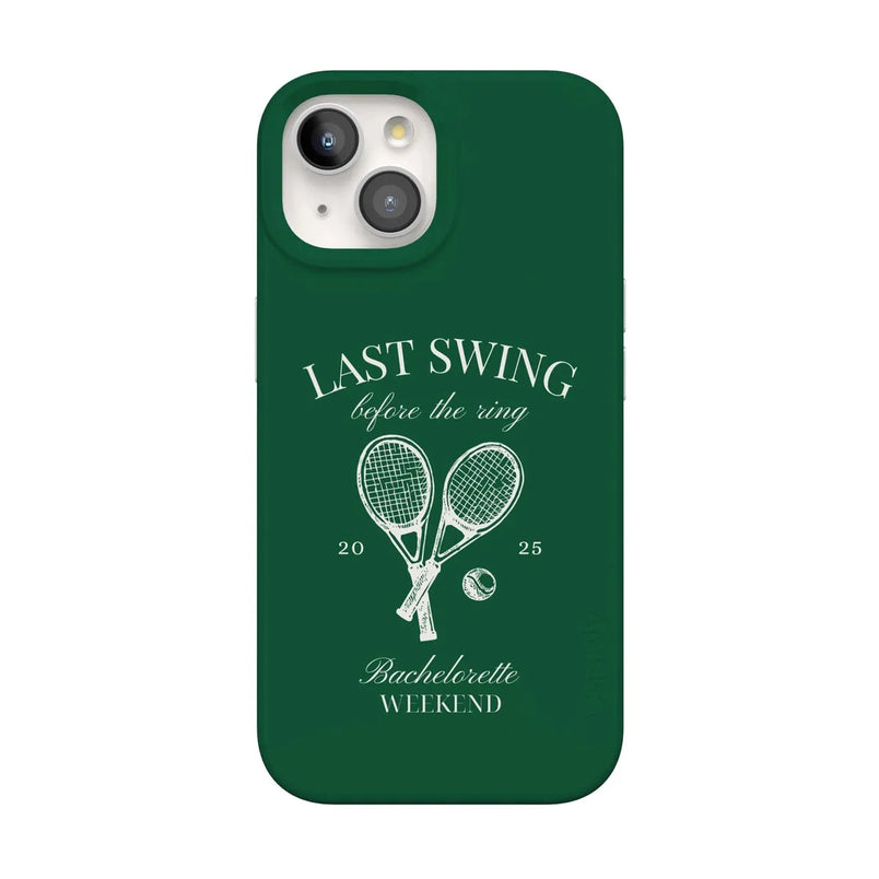 Last Swing | Green Bachelorette Case Phone Case Casetry Classic + MagSafe® iPhone 15 