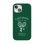Last Swing | Green Bachelorette Case Phone Case Casetry Classic + MagSafe® iPhone 15 