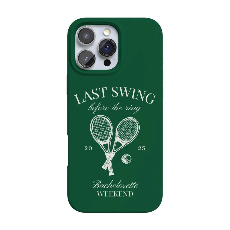 Last Swing | Green Bachelorette Case Phone Case Casetry Classic + MagSafe® iPhone 16 Pro Max 