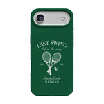 Last Swing | Green Bachelorette Case Phone Case Casetry Classic + MagSafe® iPhone 17 Air 